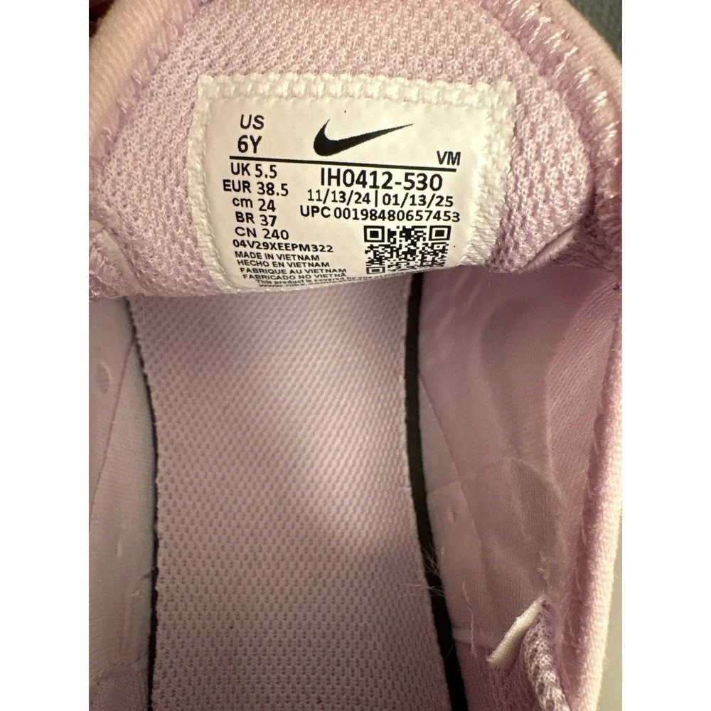 Nike Air Max 270 Women Pink White Athletic Sneakers Shoes Size 6Y 7.5 Women’s